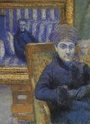 Gustave Caillebotte Portrait oil painting reproduction